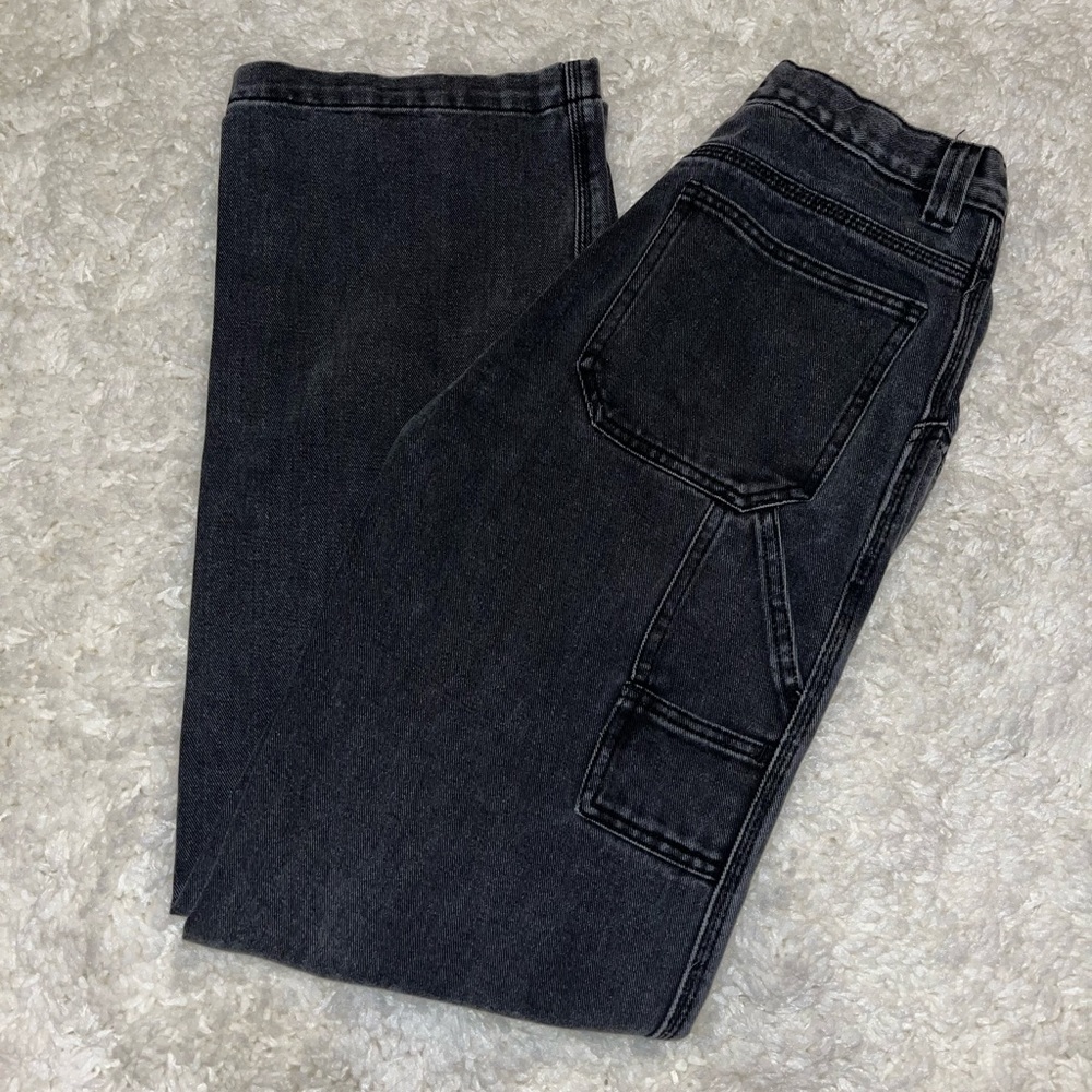John Galt Black Jeans